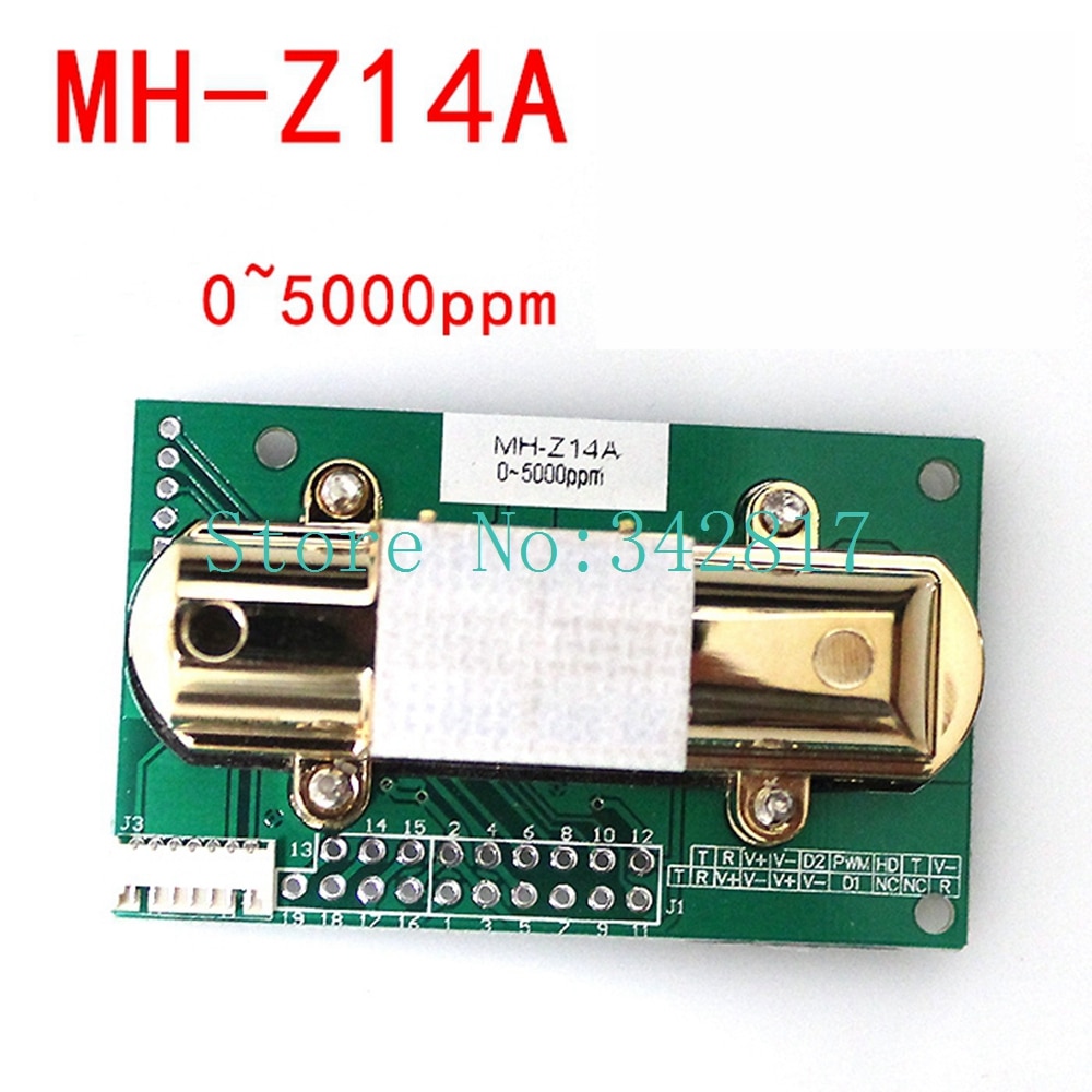 CO2  MH-Z14A ܼ ̻ȭź  ,  Ʈ..